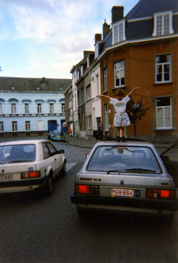 Een Bosnisch vluchtelingenkind in Gent, jaren 1990 – collectie Sanela Salkic