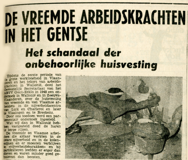Het Metselaarshuis - Vooruit 1964 Het Metselaarshuis - Vooruit 1964