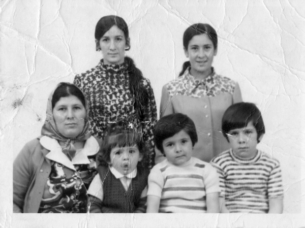 De familie Palit in Gent, jaren 1970 De familie Palit in Gent, jaren 1970
