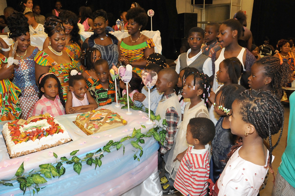 Feest van het Centrum voor de Ontwikkeling van de Jeugd van Ghana, 2012 Feest van het Centrum voor de Ontwikkeling van de Jeugd van Ghana, 2012