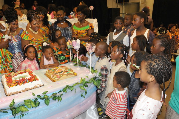 Feest van het Centrum voor de Ontwikkeling van de Jeugd van Ghana, 2012