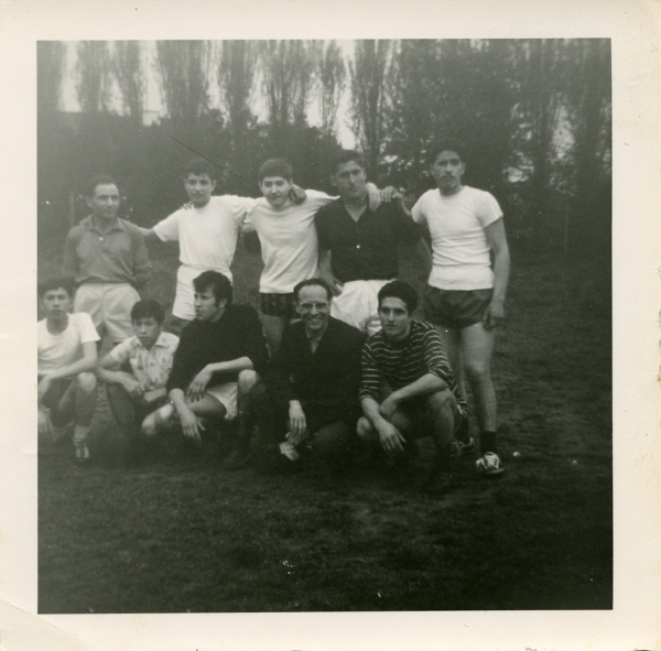 Spaanse voetbalploeg in Gent, jaren 1960 Spaanse voetbalploeg in Gent, jaren 1960