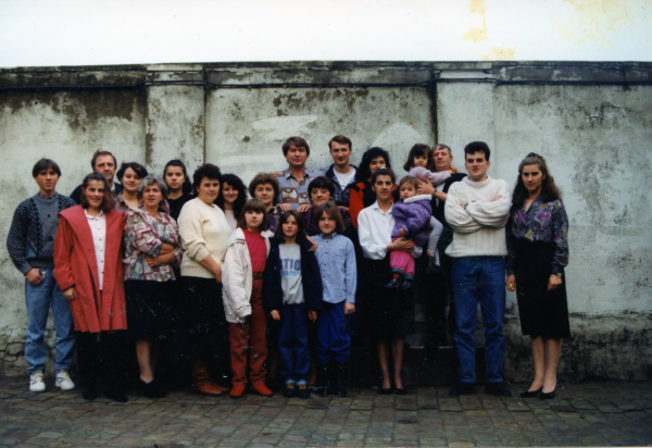 Bosnische vluchtelingen, jaren 1990 Bosnische vluchtelingen, jaren 1990