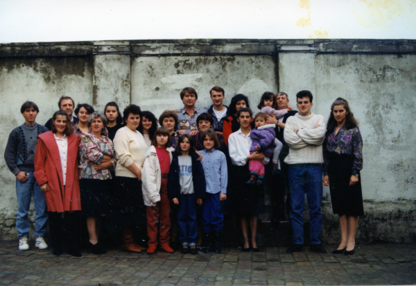 Bosnische vluchtelingen, jaren 1990