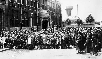 Spaanse kinderen in Gent - 1937 ©Amsab-ISG Spaanse kinderen in Gent - 1937 ©Amsab-ISG