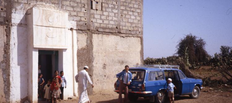 op vakantie in Marokko - collectie Marcel De Meyer