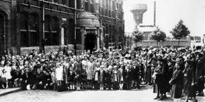 Spaanse kinderen in Gent - 1937 ©Amsab-ISG