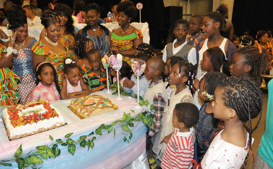 Feest van het Centrum voor de Ontwikkeling van de Jeugd van Ghana, 2012